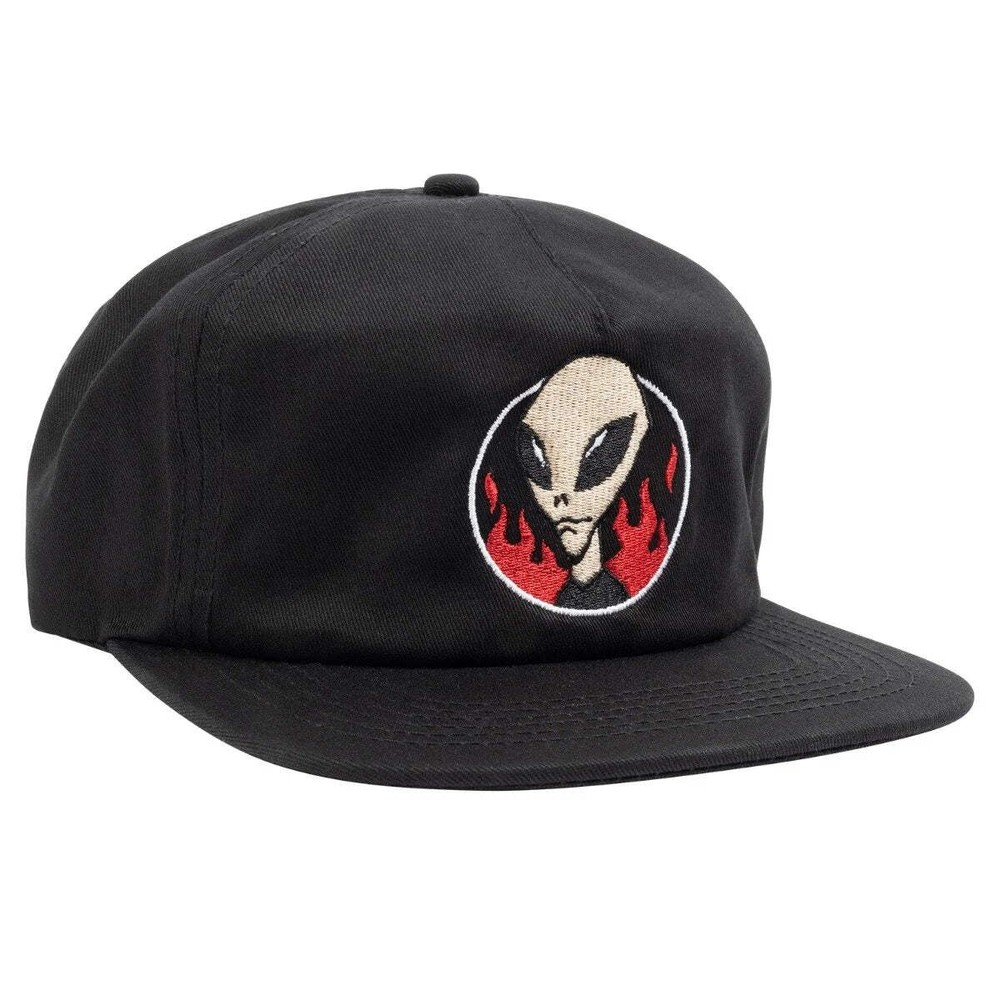 Thrasher x Alien Workshop Hat Believe Black Cap Mens Skateboard