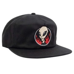 Thrasher x Alien Workshop Hat Believe Black Cap Mens Skateboard