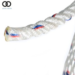 5/8in x 150′ Double Braid Rope Polyester Arborist Rope Rigging Line Sailing Rope