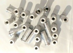 Crossbow Bolt Aluminum Threaded Inserts Field Points Broadhead 7.6mm ID