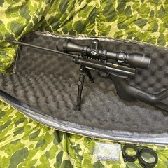 Custom Configuration, Crosman 2240, C02 Bolt Action .22. Many New Extras