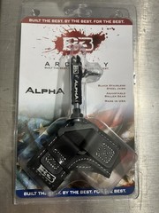 B3 Archery Alpha Double-Caliper Wrist Strap Archery Compound Bow Arrow Releas…
