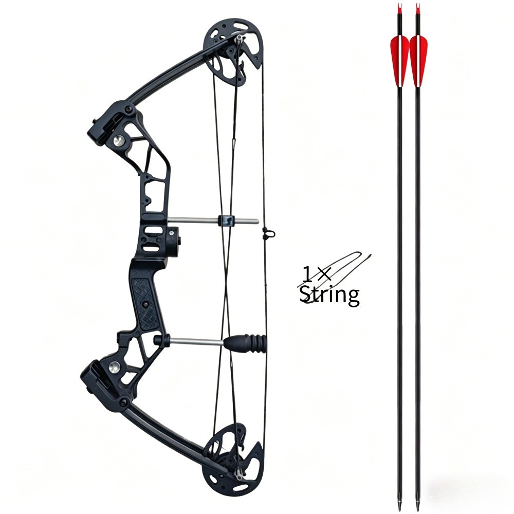 Rapid Bow Compound Bow Shooter Launcher 6Arrows Hunting Shoting Orbital Archery