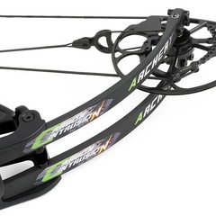 Compound Bow Arrow 40-75lbs CNC Archery 350FPS Shooting Hunting L/RH Pulley Bow