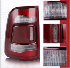 Red Tail Light Left Side Outer 68262531AH Replacement for R-A-M 1500 2019-2022