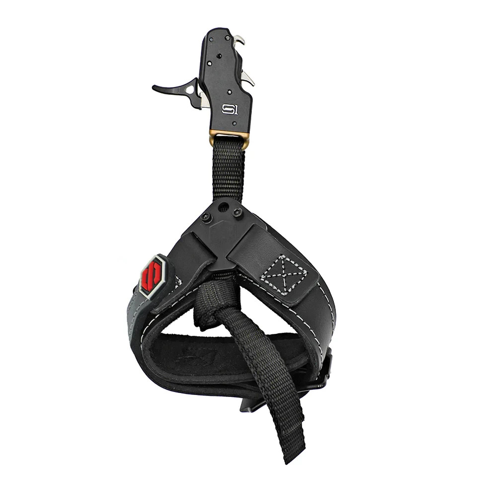 Scott Archery Release S1 Open Hook Jaw Leather Strap 4008BS-TR 16574
