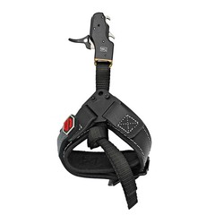 Scott Archery Release S1 Open Hook Jaw Leather Strap 4008BS-TR 16574