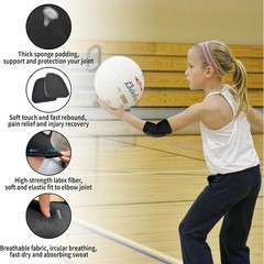Kids Elbow Pads Breathable Arm and Elbow Protector for Boys, Girls, and Teens…