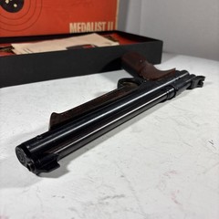 Crosman Medalist II Model 1300 .22 Cal Vintage Pellet Pump Pistol W/ Box