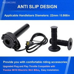 Compatible Fit for Yozma IN10 Valtinsu Strike Shadow SX Electric Dirt Bike Tw…