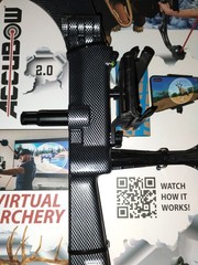 Accubow 2.0 Carbon Fiber Virtual Archery Practice System Bow Arrow Hunting New