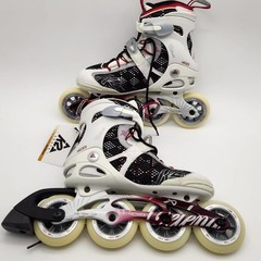 K2 Celena Womens T-Nine Inline Skates 90mm / 83A – US 8 EUR 39 – Damaged Box
