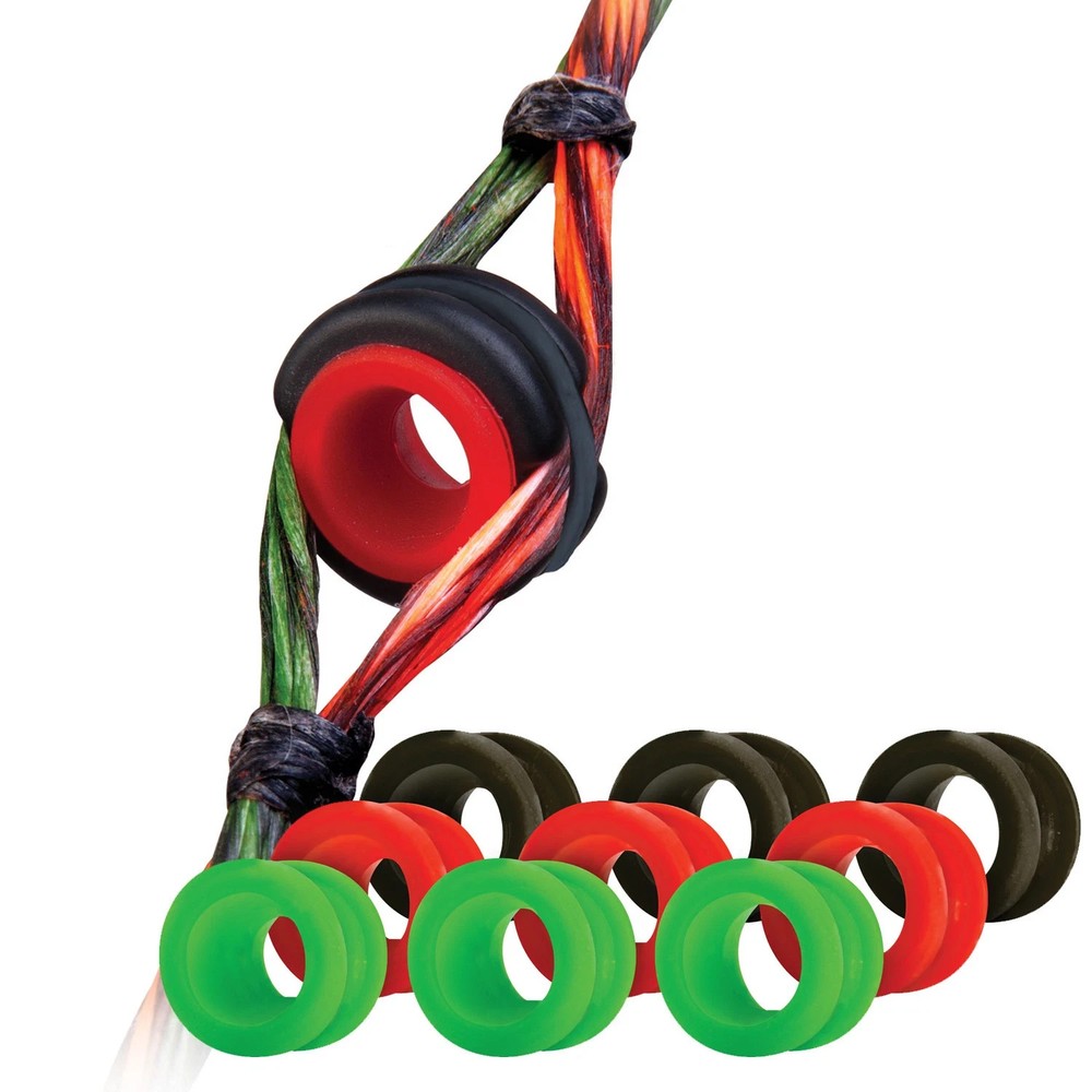 @NEW@ TRU GLO Versa Bow String Peep Sight! 1/4″, 1/8″, 5/32″ 3/16″ truglo TG75X
