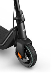 NIU KQi3 Pro Electric Scooter, 31 mile Range/20mph Top Speed Black/Black