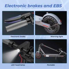 [High Speed Electric Scooter] LADPED Electric Scooter LP80, 350W 36V, High Speed