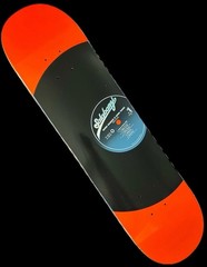 RARE Bastien Salabanzi Vinyl Record Primitive Skateboard Deck Raised Ink NOS NEW
