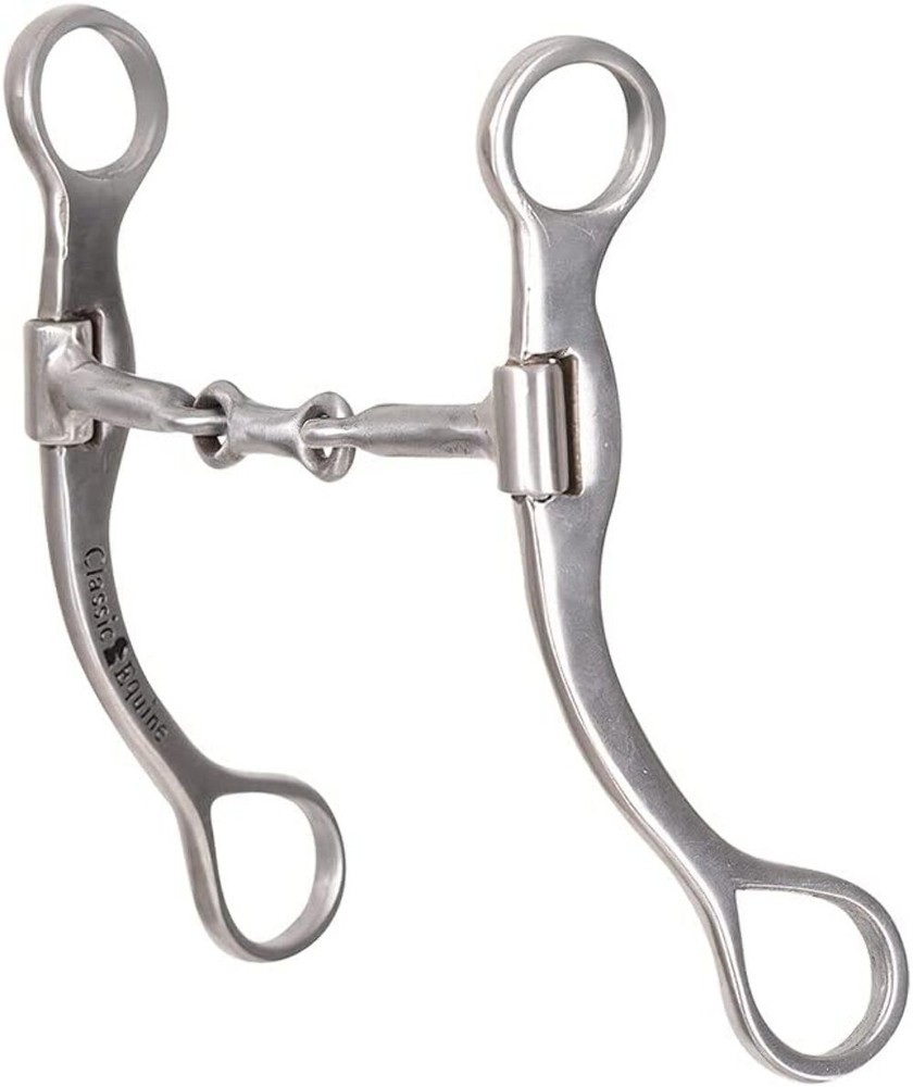 Classic Equine BitLogic Performance Dogbone Long Shank Bit