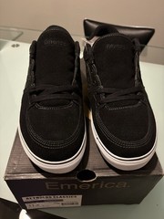 Emerica Reynolds Classics Black Skateboarding Shoes Men’s US 11 1/2
