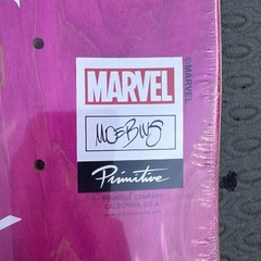 Primitive Marvel Moebius Iron Man Paul Rodriguez PROD Skateboard Deck 8.125 NEW