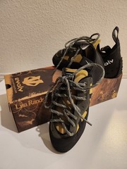 Evolv Elektra Women’s Climbing Shoes Size 8 • New w/ Box • Lisa Rands Edition