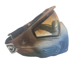 Bunkerkings CMD Goggle – Clear Dyed Blue/Brown
