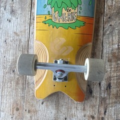 Comet Grease Hammer Longboard Skateboard Complete W/ Volante Morgan Trucks