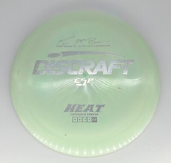 Discraft Paul McBeth ESP Heat Driver Light Green 167-168g Disc Golf