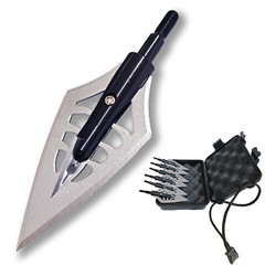 12pcs 150 grain Broadheads 1.1″ Cut Crossbow Compound Bow Arrowhead Hunting