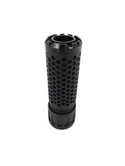 Shadow MKII 4″ Muzzle Brake & Blast Redirect Sleeve Combo for 1/2*28 GBB AEG SYS
