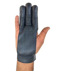 Hunt & Seek Three Finger Cow Finished Leather Archery