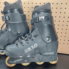 Oxygen Argon AR1.0 Aggressive Inline Skates Black Men Size 8-8.5 26