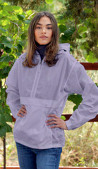 Chestnut Bay Rainy Day Pullover-XL-Black