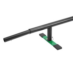 Adjustable Height 99″ Round Grind Rail Skate Rail Skateboard Ramp for Scooters