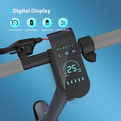 Electric Scooter Adult 500W Range 10″ Tire E-Scooter 31 Miles 25km/h Speed & APP