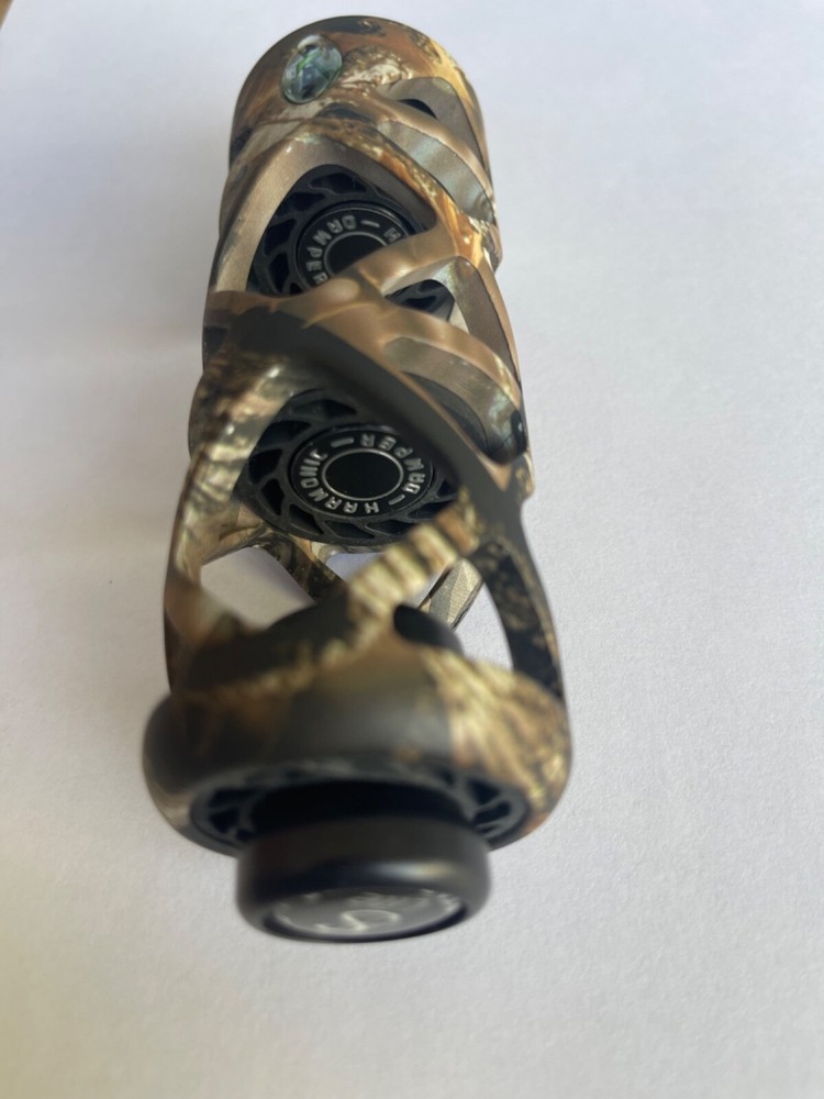 AXION LOST CAMO 5 INCH STABILIZER, 3 BLACK MATHEWS HORMONIC DAMPERS *MADE IN USA