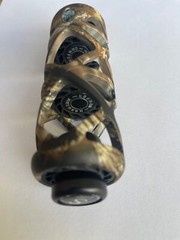 AXION LOST CAMO 5 INCH STABILIZER, 3 BLACK MATHEWS HORMONIC DAMPERS *MADE IN USA