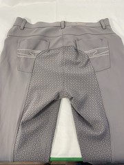 Cavalli Puri Silicone Full Seat Riding Breeches Size US 30 Lightweight Comfort