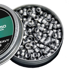SNOWPEAK 150 Count ACCURATE HEAVY Premium Pointed 6.35mm .25 Caliber Air Pellets