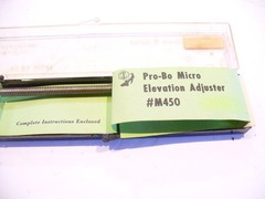 Vintage Archery Recurve or Long Bow PRO-BO BRAND SIGHT