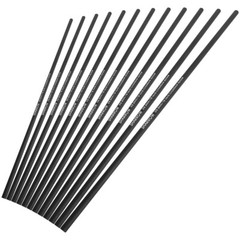 16″ 17″ 18″ 20″ 22″ Crossbow Carbon Arrows Shaft ID7.6mm Archery Hunting