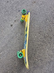 Vintage Nash Executioner Blue Dragon Complete Skateboard