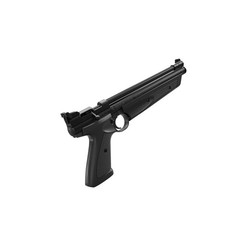 Crosman American Classic (Black) Variable Pump, Single-Shot Air Pistol (P1377)
