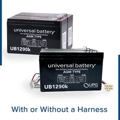 24 Volt Rechargeable Battery Pack for the Razor Mini Chopper (7 Ah with Harness)