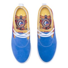 Lakai Shoes Riley 2 – Blue/Red/Yellow