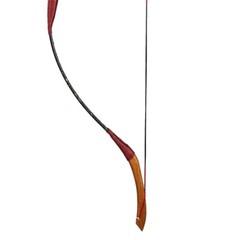 15-50lbs Traditional Recurve Bow Archery Hunting Handmade Mongolian Horse Bow