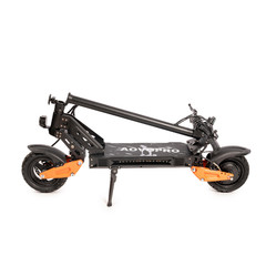AOVOPRO Electric Scooter, 800W Off-Road ESCOOTER,31MPH Dual Suspension & Brakes