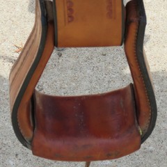 Cicle Y Saddle – 17″ – Park and Trail – Wide – Full Quarter Horse Bars – 2010