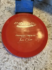 Innova PFN Champion Firebird 11x Ken Climo, 6.5/10 condition 176g Red