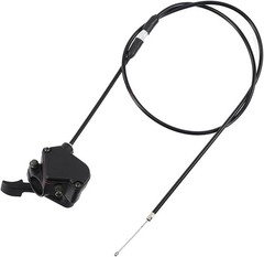 Thumb Throttle Cable, 7/8» 22mm Accelerator Control Handle Assembly, Aluminu…