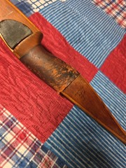 VINTAGE BEAR ALASKAN GLASS POWERED RECURVE HUNTING BOW TRADITIONAL BOW 62″ 43LB